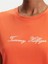 Scrıpt Reg C-Nk Ss T-Shırt Kadın Turuncu T-Shirt - WW0WW45746 5
