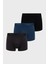 Pamuklu Logolu 3 Pack Boxer Erkek Boxer 50546765 980 1