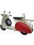 Dekoratif Metal Scooter 1