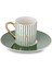 Navy Yeşil 2'li Kahve Fincan Takımı 2