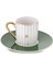 Navy Yeşil 2'li Kahve Fincan Takımı 3