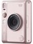 Instax Mini Evo Gentle Rose Hybrit Fotoğraf Makinesi Laporta Albüm 20'li Film Vekıskaçlı Resim Standı Seti 2