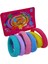 Renkli 6'lı Lastik Toka 1