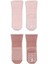 2li Çemberli Kaymaz Havlu Soket Çorap 10503 Pudra Pembe 3