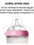 Antikolik Silikon Biberon 250 ml 3-6 Ay Pembe 2