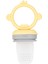 Silikon Püre Meyve Sebze Emziği Mellow Yellow Powder Grey 1