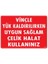 Vinçle Yük Kaldırırken Uygun Sağlam Çelik Halat Kullanınız Uyarı Levhası 25X35 KOD:1319 1