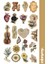 Flower Collection Sticker, Çıkartma, Ajanda, Günlük, Planlayıcı, Bullet Journal ,scrapbook 1