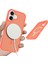 Nrzsnt Joko Apple Iphone 17 Jota Magsafe Kapak - Turuncu 4