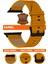 apple watch 1/2/3/4/5/6/se/7/8/9 (38-40-41mm) seri 10 /11 (42mm) uyumlu crazy deri saat kordonu kayışı l10hwc-camel-black 1