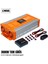 Tam Sinüs Inverter 3000W LCD Göstergeli - 12V 2