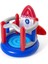 Çocuk Çocuk Şişme Zıplama Top Havuzu 155 x 142 x 145 cm 2