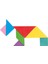 03 569 Ahşap Manyetik Tangram -Pilsan Oyuncak 2