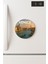 Desenli Temalı Yuvarlak Buzdolabı Magnet – 10X10 cm Venedik 1