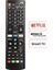 3D Netflix - Amazon Smart Tuşlu LCD LED Tv Kumanda 1