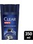 4 Adet Clear Men Arındırıcı Kömür 3in1 Şampuan 350ML 2