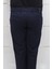 Fistan Store Erkek Lacivert Düz Normal Bel Dar Kalıp Dar Paça Kumaş Pantolon 5