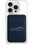 iPhone 11 12 13 14 15 16 17 Pro Max Plus Air Magsafe Mıknatıslı Lacivert Kartlık Atatürk Imza 1