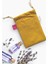 Takı Kesesi Hardal Sarı Seyahat Makyaj Çok Amaçlı Çanta 12.5X18CM 1