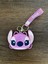 Kız Çocuk Stitch Silikon Cüzdan Stiç Stik Çanta Süsü Charm Anahtarlık 1 Adet 1