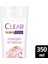 3 Adet Clear Women Parlak Kiraz Çiçeği Şampuan 350 ml 2