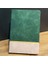 Altın Şeritli Yeşil Deri Not Defteri 1