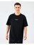 S231094-3817 M Graphic Tee Reflect Logo Oversize Erkek Tişört 1