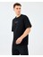 S231094-3817 M Graphic Tee Reflect Logo Oversize Erkek Tişört 2