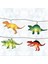 Dekoratif 3D Dinozor LED Işık - 10 LED 3