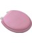 Pembe Yumuşak Klozet Kapak Büyük Puf 42X41 cm (5324) 1