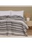 Soft Radiant Tek Kişilik Pike - Ekru / Siyah - 160X230 cm 1