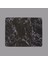 Mermer Desenli Cam Kesme Tahtası - Siyah - 20X30 cm 1