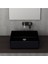 Milano 50 cm Çanak Lavabo Parlak Siyah 1215-005-0125 1