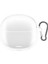 Xiaomi Redmi Buds 6 Lite Uyumlu Şeffaf Anahtar Askılıklı Bluetooth Kulaklık Kılıfı - FC927 1