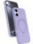 Nrzsnt Newface Apple Iphone 16 Regal Magsafe Standlı Kapak - Lila 1