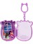 Squishmallows Squish-A-Longs Klipsli Çanta Süsü ve 3 Figür + Yüzük Sürpriz Paket S1 - Mor Inek Bubba 3