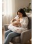 Ergonomik Destekli Bebek Emzirme Yastığı Anne Minderi Çok Amaçlı Mama Yastığı Fermuarlı Yıkanabilir 2