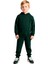 Erkek Çocuk Kapüşonlu Sweatshirt ve Eşofman Altı Iki Parça Takım Konforlu Günlük Giyim Kaliteli 4