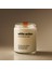 : White Amber : Cam Kavanozda Kokulu %100 Soya Mum (Amber, Sedir Ağacı, Musk, Sandal Ağacı) 3