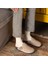 Kadın Terlik Rıva G105495 Genuins Velour Taupe 7