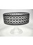 El Yapımı Kristal Bodrum Desen 28 cm Dekoratif Sunumluk Sofra Sunum Kasesi 4