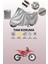 Gri Gas Gas Mc 85 Uyumlu Motosiklet Brandası, Koruyucu Örtü, Motor Branda 1