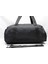 Siyah Renk Suya Dayanıklı Kumaş Seyahat Spor Gym ve Fitness Çantası 3