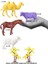 706 Toy Play 6 Parça Çiftlik Hayvanları Figür Seti 12-13 cm 2