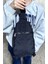 Su Geçirmez Kumaş Siyah Unisex Body Bag Çapraz Omuz Çantası 4