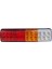 12V-24V Stop Lambası (Ledlı) (4 Fonksiyonlu) (223*56*50 Mm) Komatsu Forklift 1