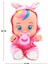 Pembe Kız Ağlayan ve Konuşan Et Bebek Interaktif Isteklerini Yerine Getir Bebek 7