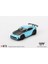 873 Toyota GR86 Lb Nation Baby Blue 1/64 Model Araba 2