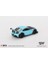 873 Toyota GR86 Lb Nation Baby Blue 1/64 Model Araba 3