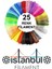 Istanbul Filament Pla 3D Kalem Yazıcı Için 25 Renk (25X5 Metre) 125 Metre Pla Filament 1
